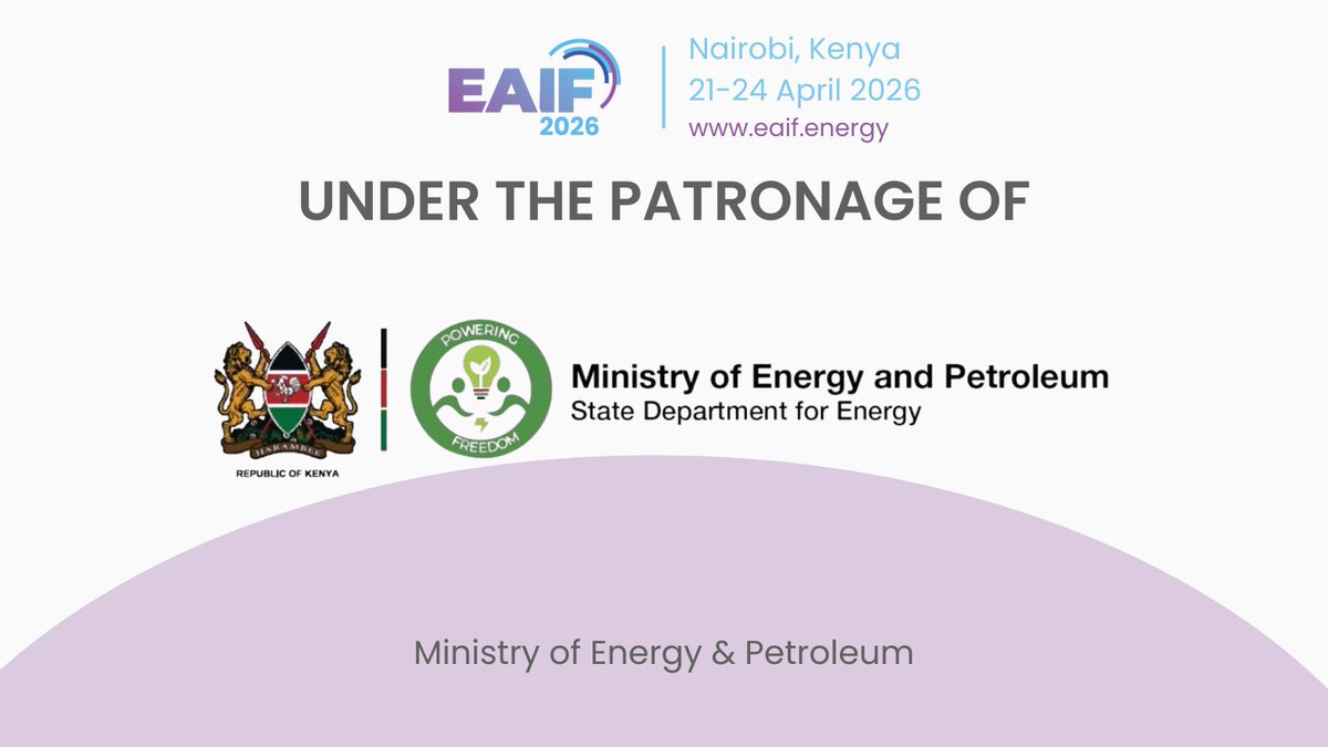 Ministry of Energy and Petroleum | Kenya tweet media