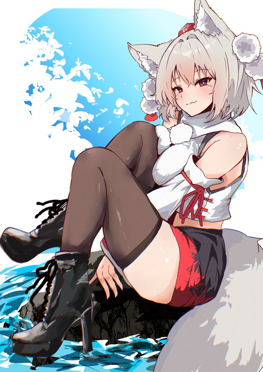 お座りポーズ

犬走椛
東方project