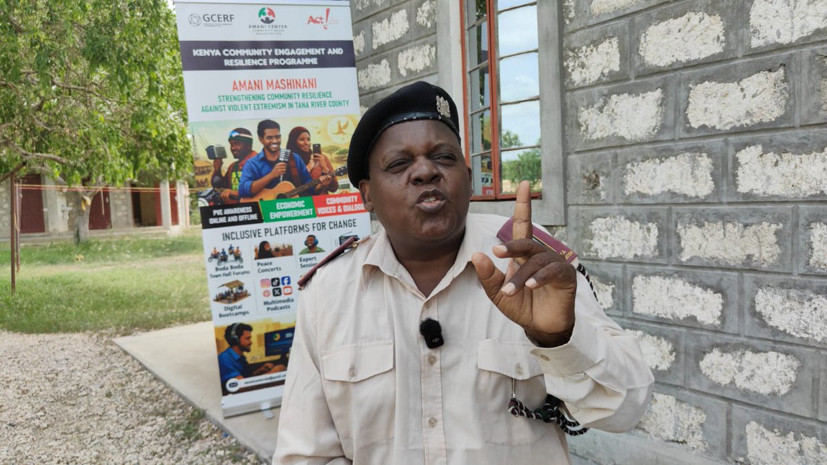 Amani Center CBO tweet media