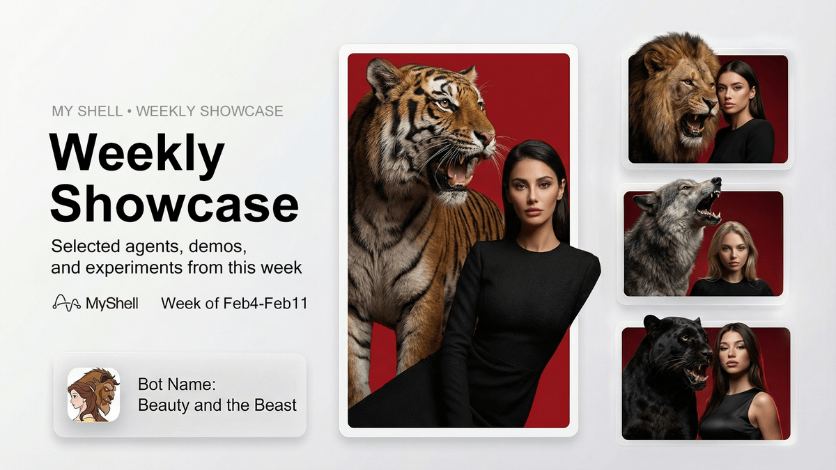 MyShell.AI tweet media