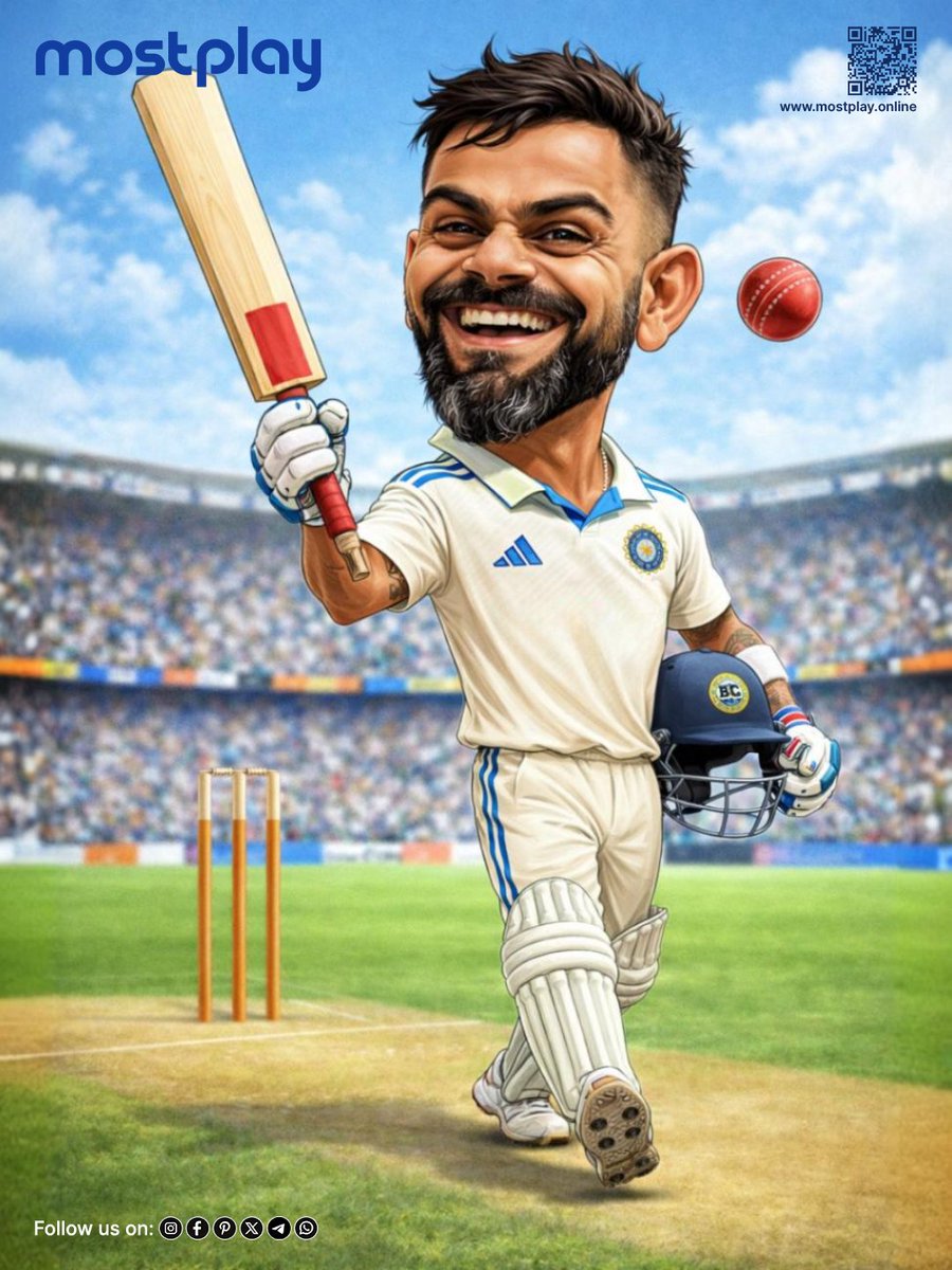 Our OG Cricketers, Now in Caricature Trend.
Comment “Caricature” and will share you the prompt.

#SAvsAFG #Promise_Day #Caricature