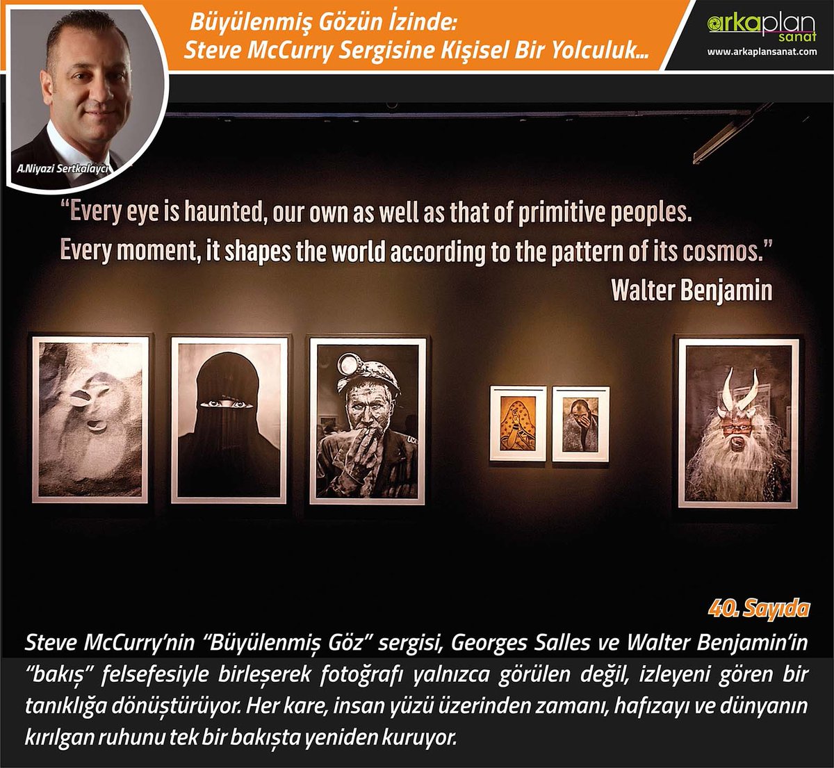 djans2003's tweet photo. Steve McCurry’nin Büyülenmiş Göz sergisi, bakışı yalnızca görme değil, insanla dünya arasında kurulan büyülü bir temas olarak hatırlatıyor. Her kare, hafızayı ve insan ruhunu tek bir anda sabitleyen güçlü bir tanıklık sunuyor.
#SteveMcCurry #TheHauntedEye #Fotoğraf #photooftheday https://t.co/TWa6HGpTc6