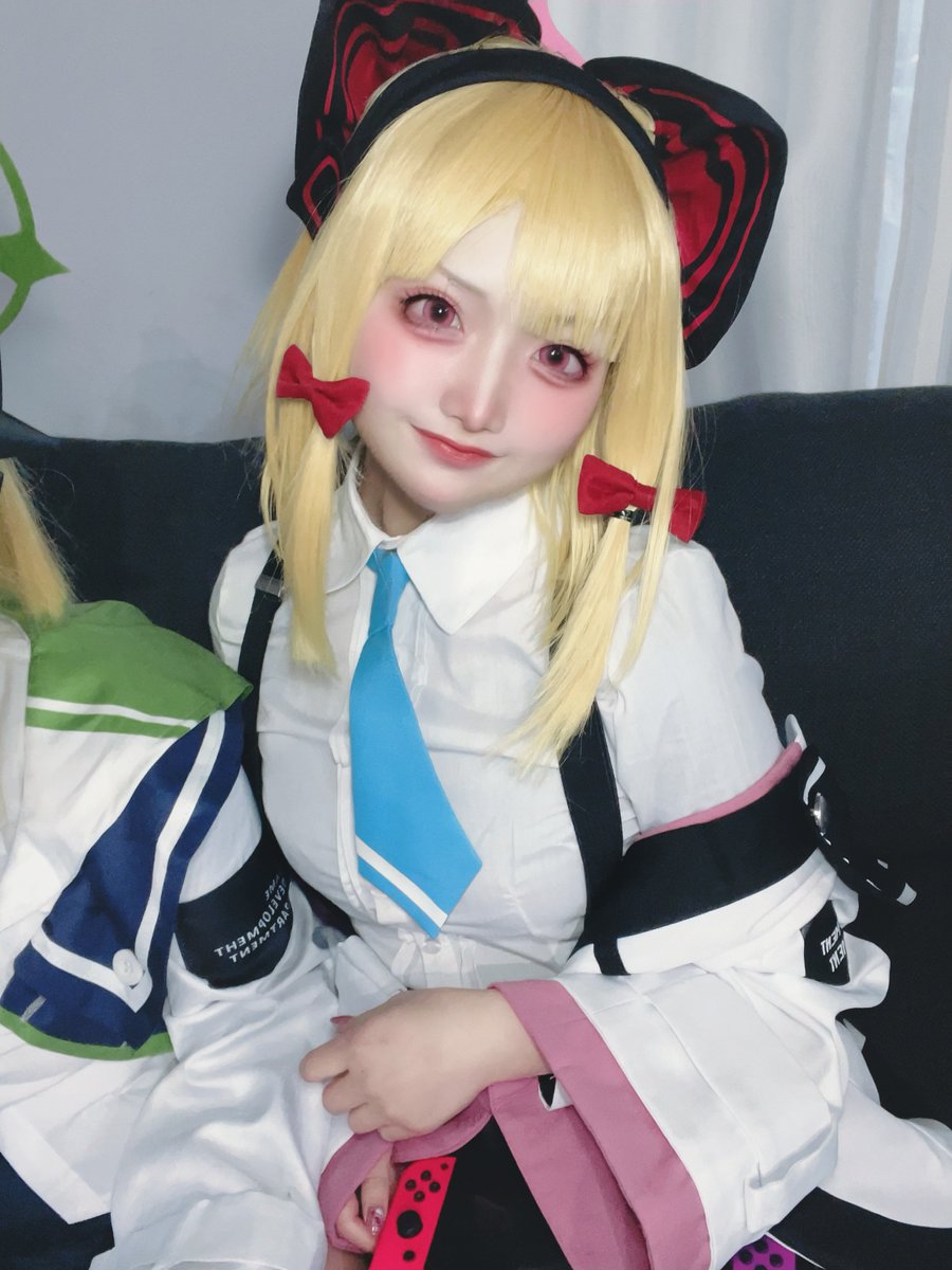 モモイ🐱 ミドモモしてきた💚🩷