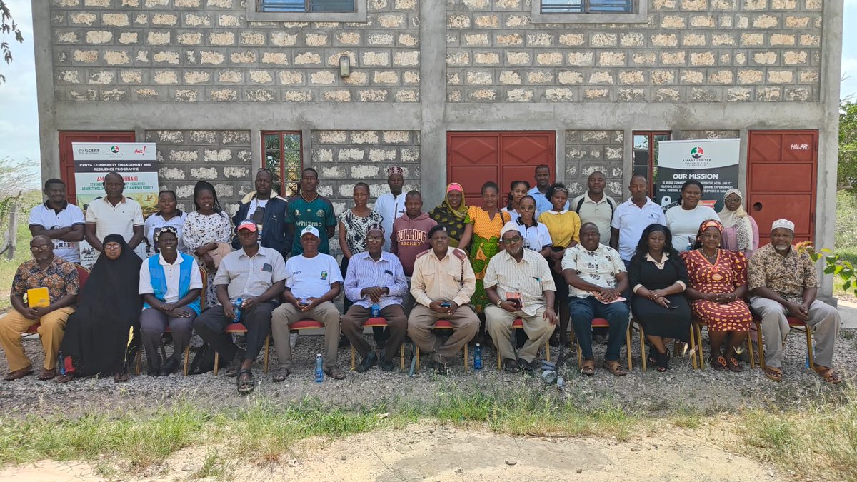 Amani Center CBO tweet media