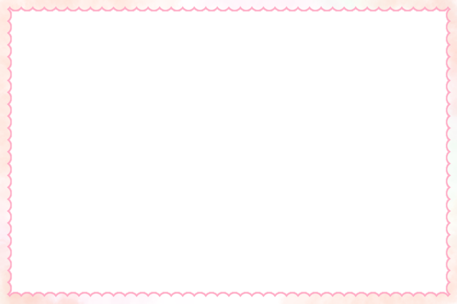 相変わらずの3:2で世間一般的な使い勝手としてはちょとアレかもなんですけど、シンプルめ&amp;可愛くフチを付けたい時によく使ってるフレームを放流です🫶

ぬい写真デコなどにどうぞ！
色調・サイズ調整・切り貼り回転・SNS投稿ご自由に！報告不要👍️
転載・自作発言はやめて欲しいな🫶
(900×600 透過)