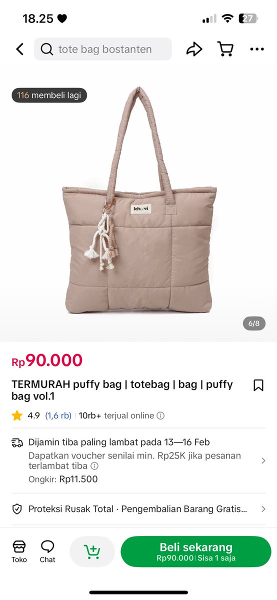 haechans09's tweet photo. WTS (Want To Sell)
khuvi masih baru, belum pernah dipake sama sekali 
Alasan jual : Salah beli warna 😭
85K nego tipis boleh ✨
#WTS #jualmurah #preloved https://t.co/AOtDPJqmYu