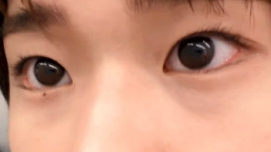 cheeks, ears, neck, eyes :3