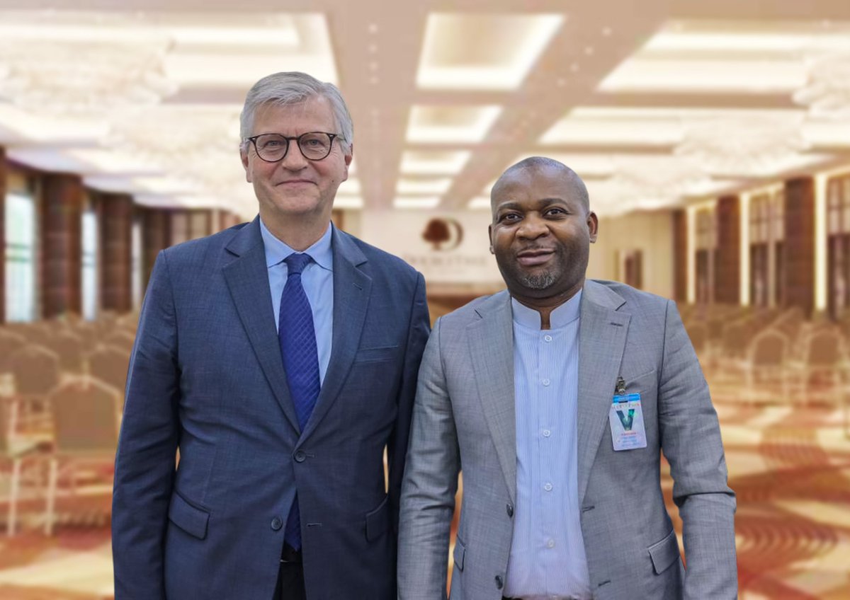Hon. Tresor Lutala Mutiki tweet media
