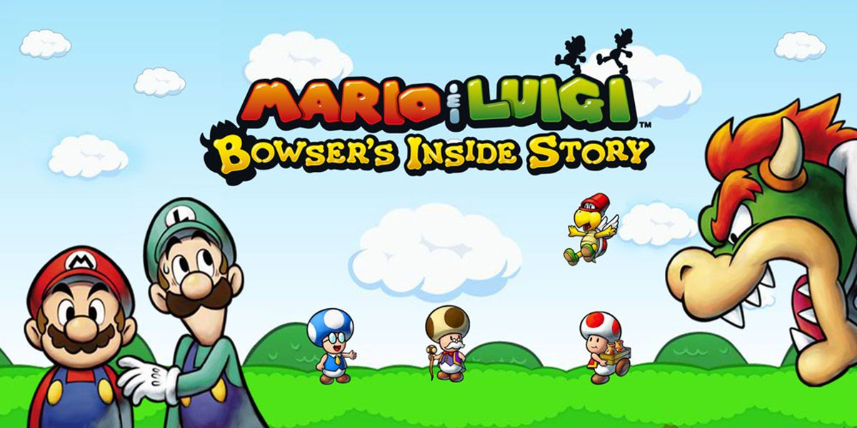 Mario &amp; Luigi: Bowser's Inside Story released 17 years ago!

One of the best games on the Nintendo DS with a soundtrack composed by Yoko Shimomura.