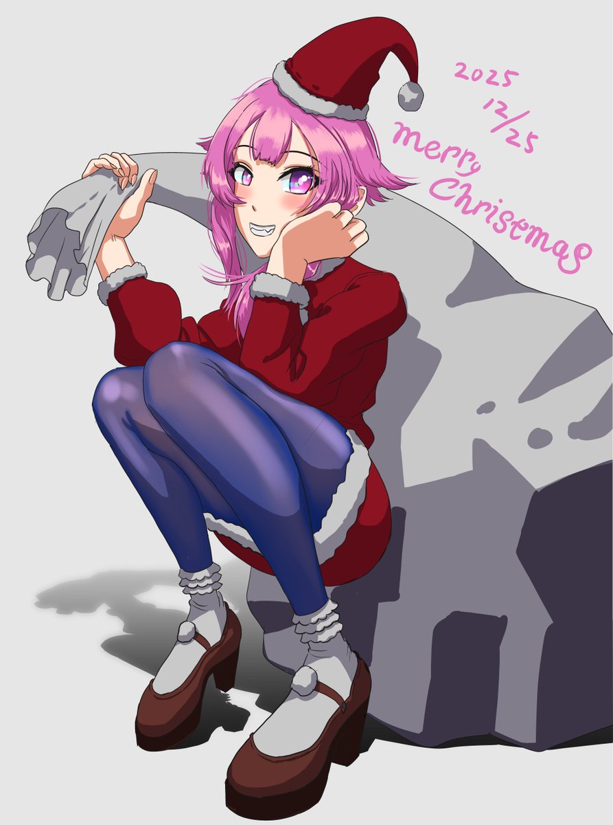 vf1606's tweet photo. #ねあるあーと #舞坂ねある　
これはクリスマスねあるん https://t.co/7GOXvEr6eB