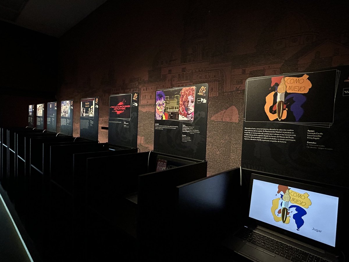 Game Jam Madrid Crea 🎬🔜 tweet media