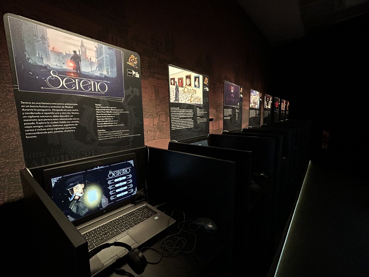 Game Jam Madrid Crea 🎬🔜 tweet media