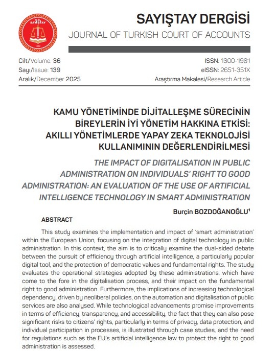 Turkish Court of Accounts - TCA tweet media