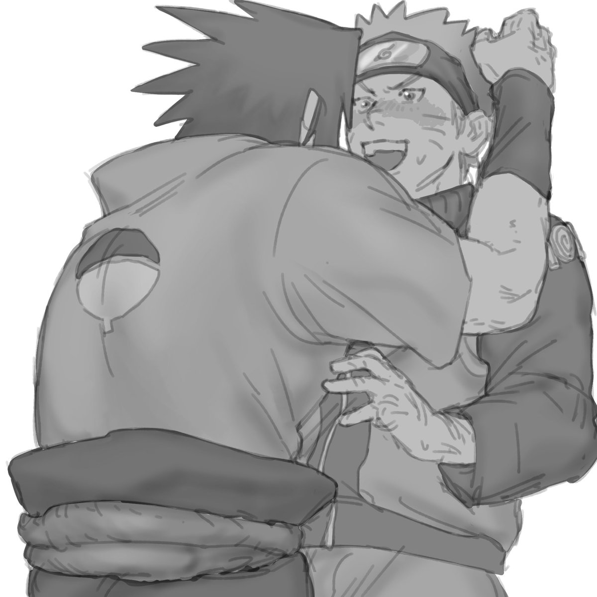 gyow__'s tweet photo. 🍅🍥#sasunaru https://t.co/I4YrszFTN0