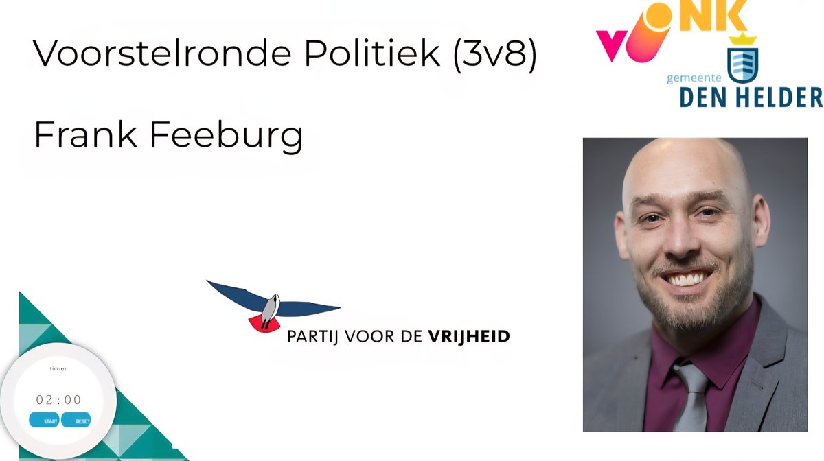 Frank Feeburg tweet media