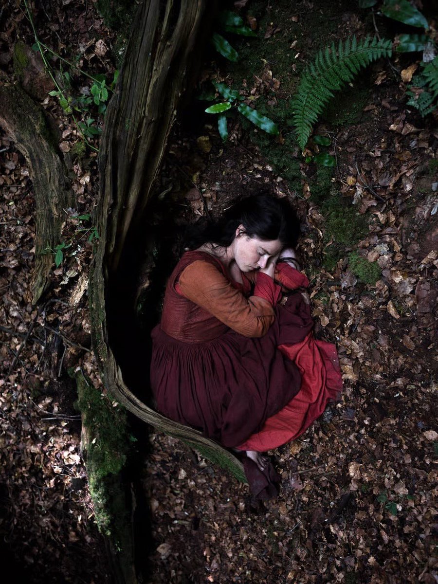 NJ911D's tweet image. يالله ونا طالعه من الجامعة شوفت هالبسه الحامل نايمه تحت الشجرة وافتكرت فريم أغنس من فيلم هامنت

Life imitates art