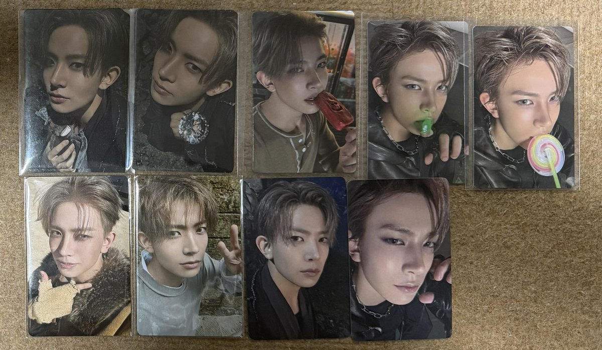 ENHYPEN THE SIN : VANISH 封入 ユニバ Weverse特典 トレカ交換 譲