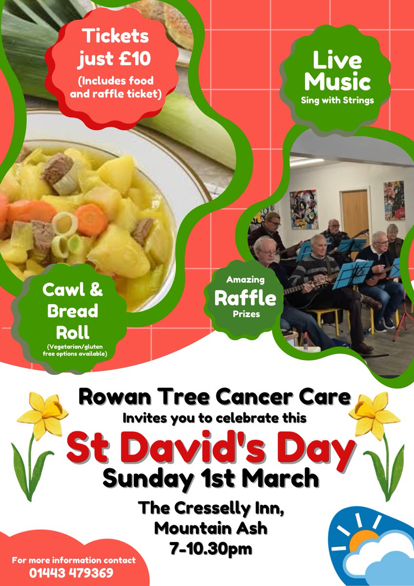 RowanTree CancerCare tweet media