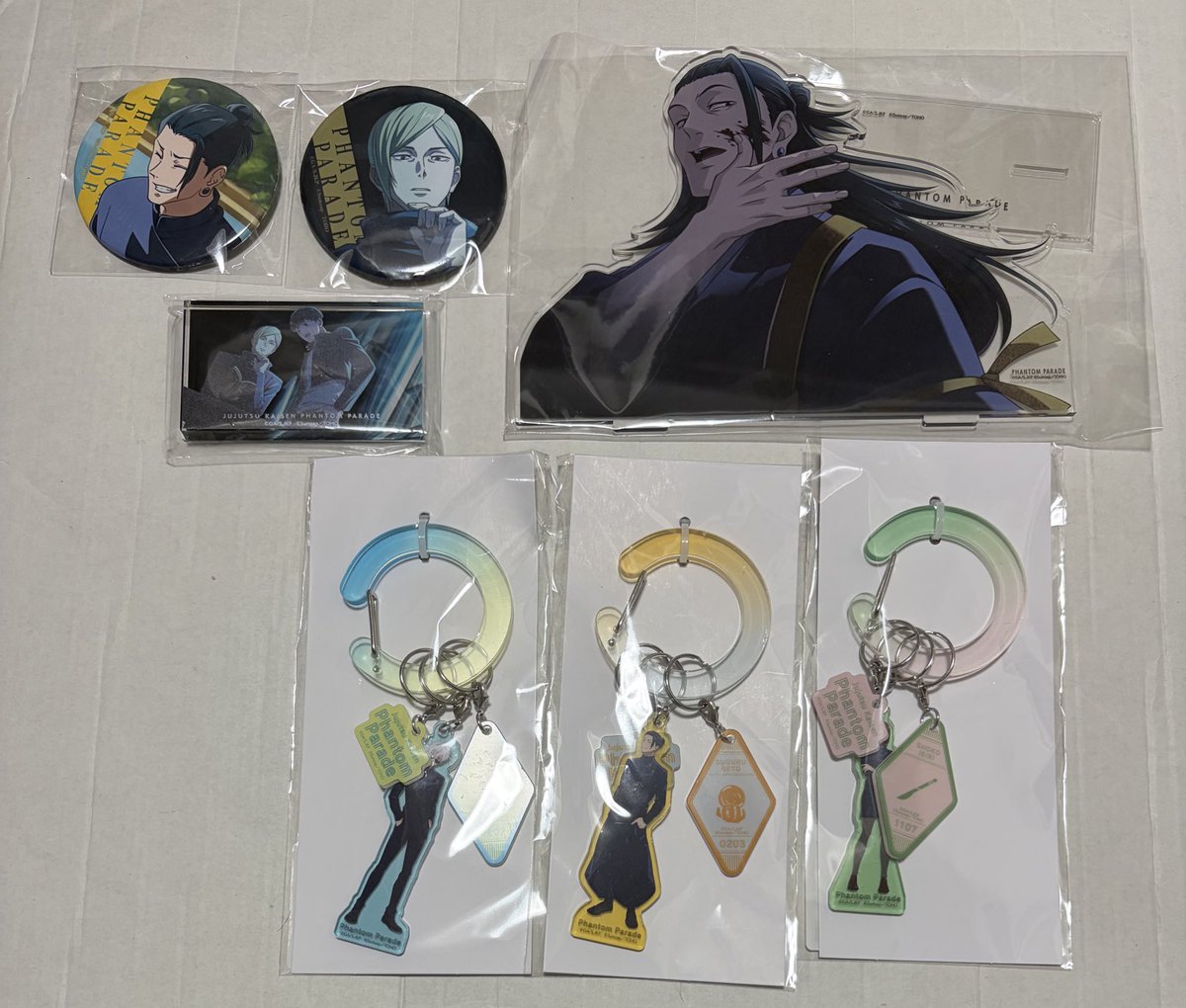 譲渡】呪術廻戦 ファントムパレード ファンパレくじ ファンパレ 懐玉