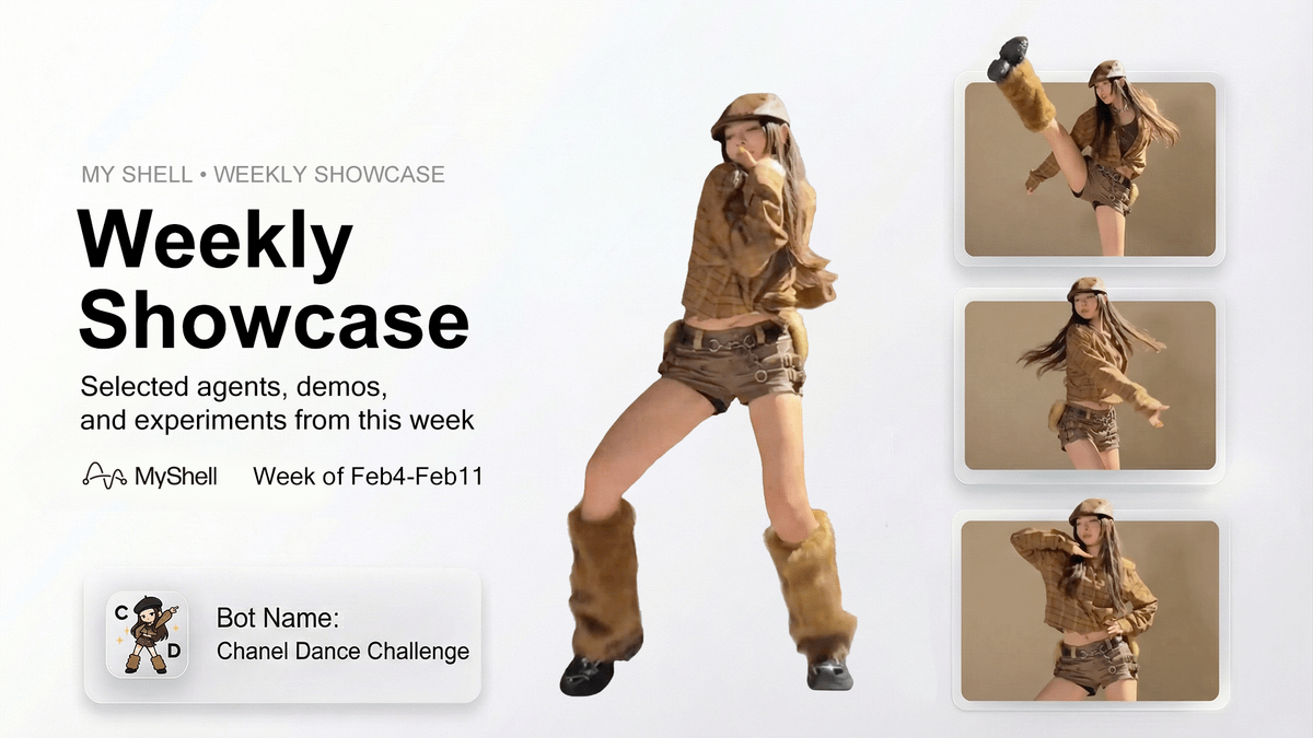 MyShell.AI tweet media