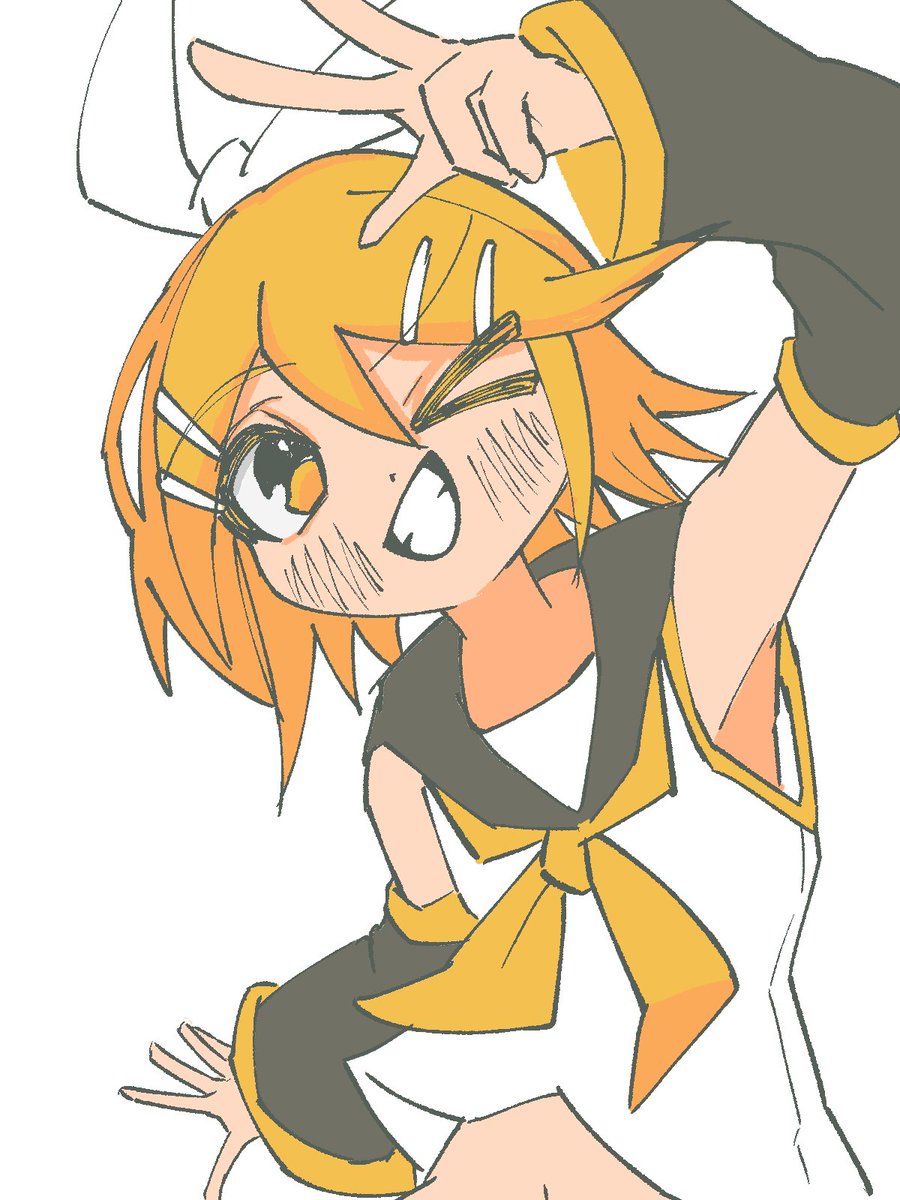 Post by さみこす on X: 鏡音リンちゃん