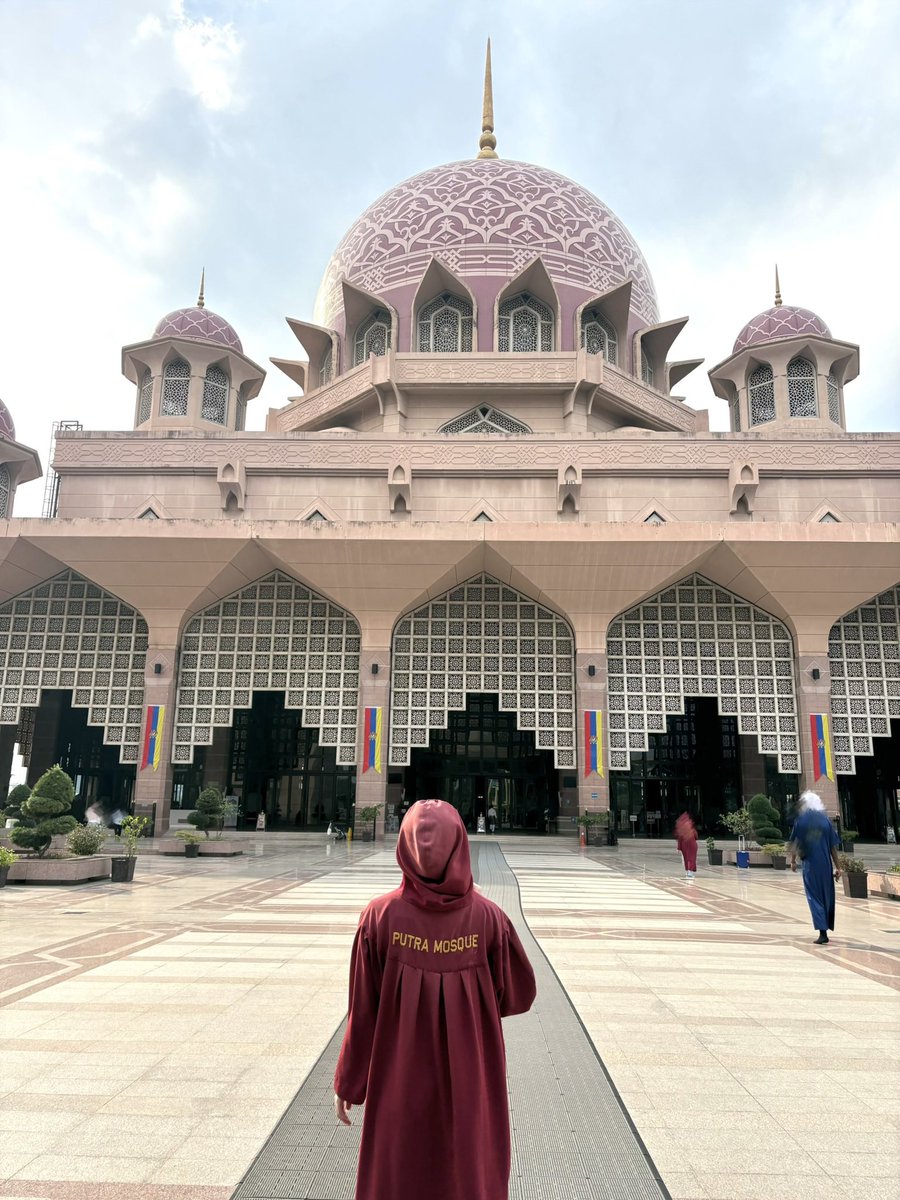 Pink mosque 🕌