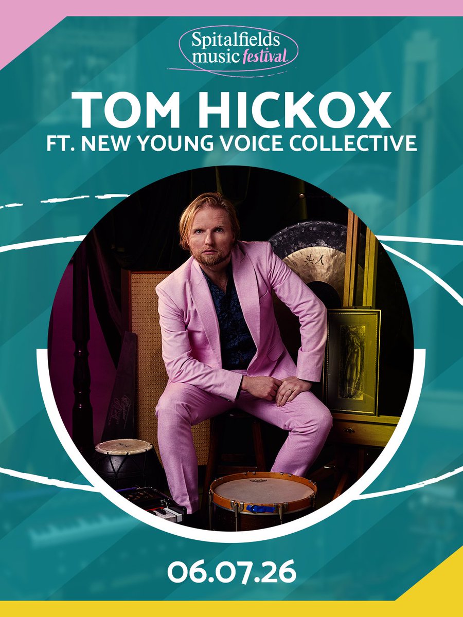 Spitalfields Music tweet media