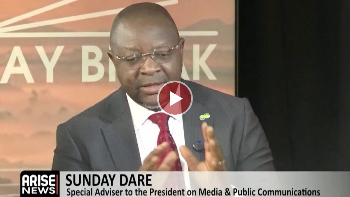 ARISE NEWS tweet media