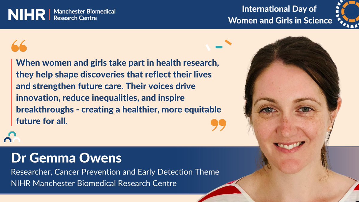 NIHR Manchester Biomedical Research Centre tweet media