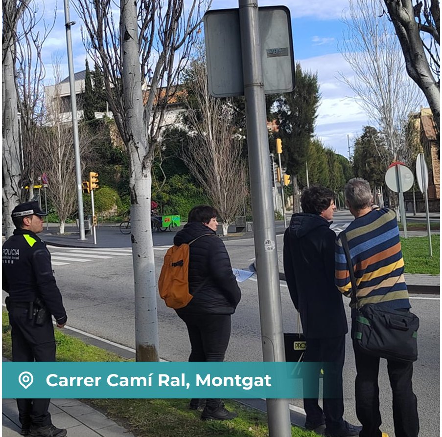 ➡️Avui visitem junt amb el Consell Comarcal el Camí Ral per avançar en el futur carril bici compartit.

El 1r tinent d’alcalde, amb el Consell Comarcal del Maresme i l’equip tècnic municipal revisen el projecte  sobre el terreny.

#Montgat #Mobilitat #GestióMunicipal