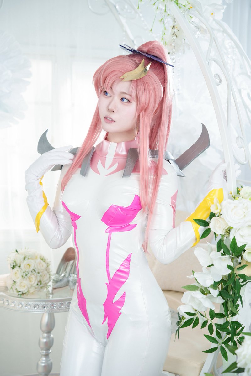 𝙶𝚄𝙽𝙳𝙰𝙼 𝚂𝙴𝙴𝙳 𝙵𝚁𝙴𝙴𝙳𝙾𝙼 

　　　ラクス・クライン　𝙻𝚊𝚌𝚞𝚜 𝙲𝚕𝚊𝚢𝚗𝚎

パイロットスーツ衣装:自作

📸<a href="/M_Schmitt1/">メッサーシュミット@</a> 
 #2026ラクス様ハッピーバースデー