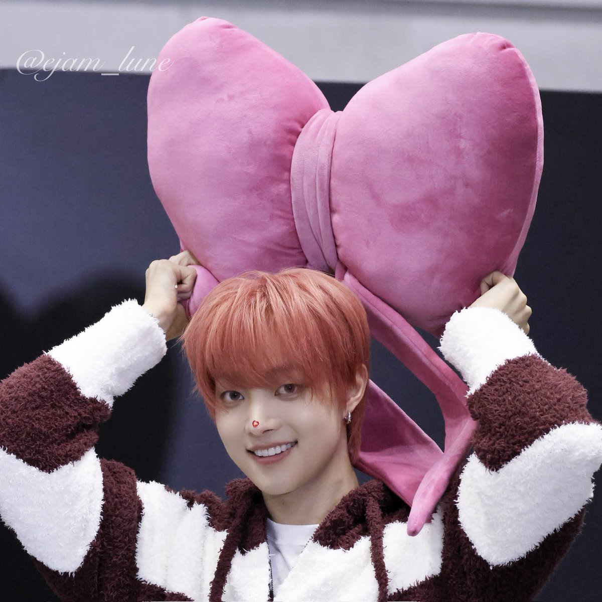 260211 happy Valentine 🎀🤍 #andTEAM #앤팀 #의주 #ウィジュ #EJ