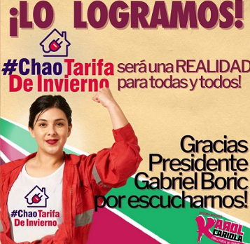 SebastianRochaZ's tweet photo. 🔹Es tanta la deuda del Estado de Chile con las eléctricas, las generadoras y las transmisoras, que a pesar que el Gob de @GabrielBoric dijo que la tarifa iba a bajar en Enero de 2026, en realidad va a subir por la deuda con las generadoras.

A eso sumémosle el doblo cobro erróneo.

Todo ello gentileza de parlamentarios irresponsables que solicitaron el congelamiento de las tarifas.

Lo peor es que la misma ciudadanía después los premia reeligiéndolos en el Congreso.

Eso pasa por que la gente no se informa, llega, vota, y no piensa.