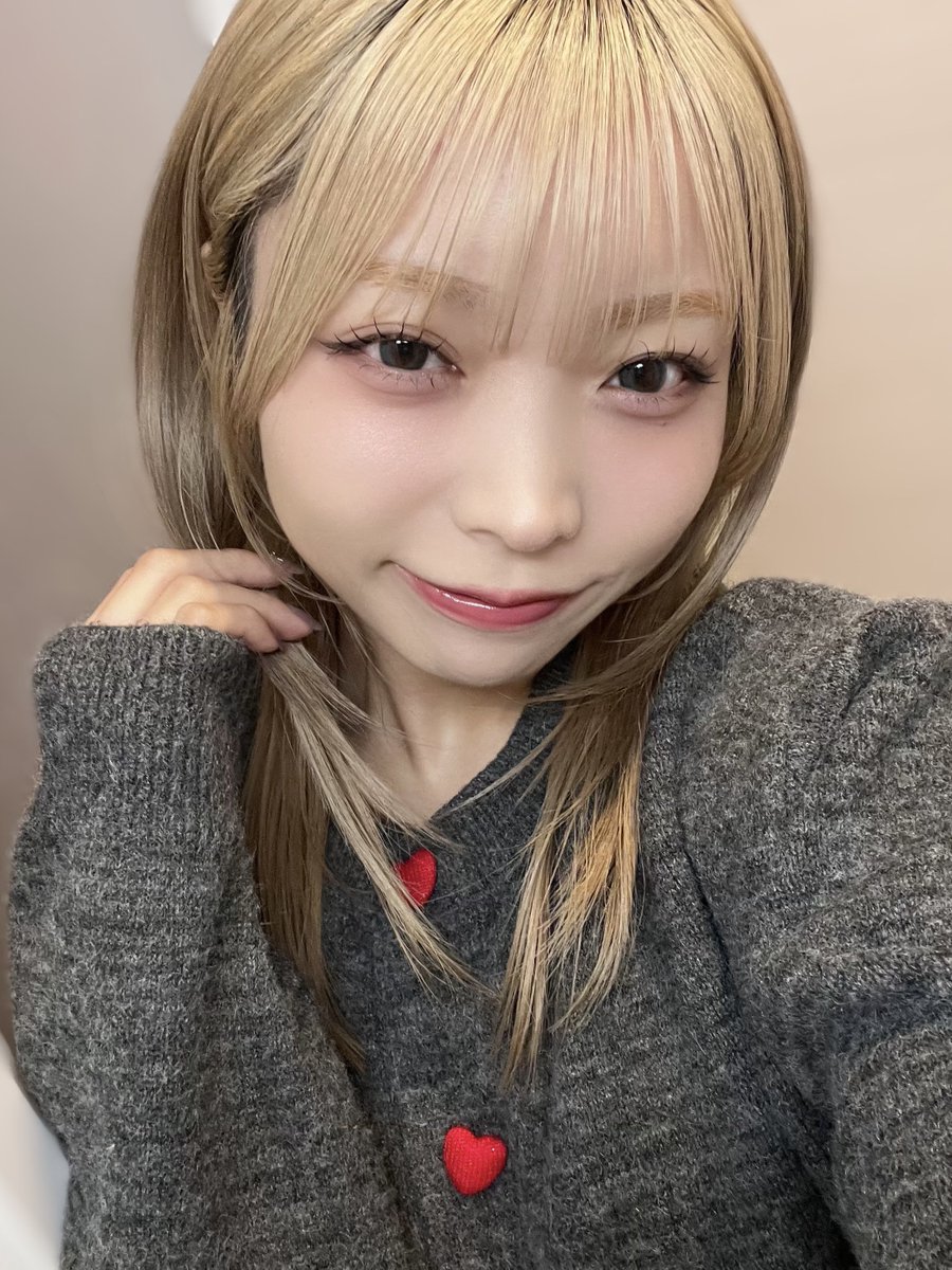 笑ってるの珍しいよ！