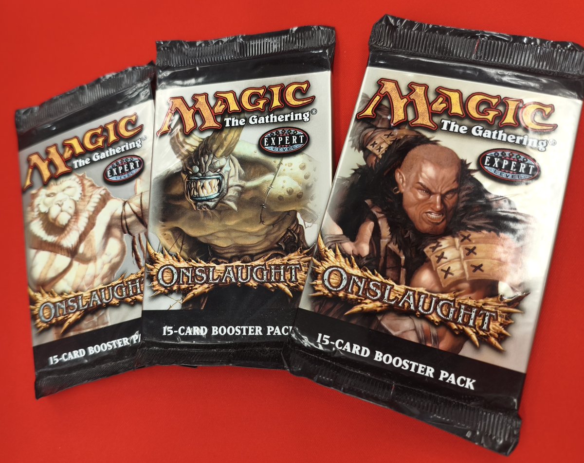 商品情報】 『オンスロート』英語版入ってきました✨ パッケージから