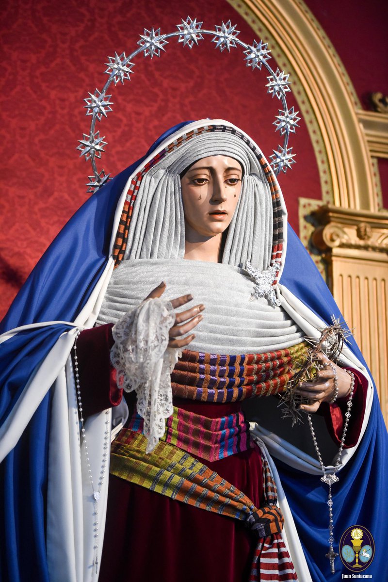 🟣⚫️ Amacene María Stma. de la Purísima Concepción, ataviada de hebrea por <a href="/GrandeDeLeon/">José Antonio Grande de León</a> , para el inicio, el próximo miércoles 18 de Febrero, de una nueva Cuaresma, preludio de #SSantaSevilla26

📸 <a href="/JuanSantacana94/">Juan Santacana</a> 

#DivinoPerdón