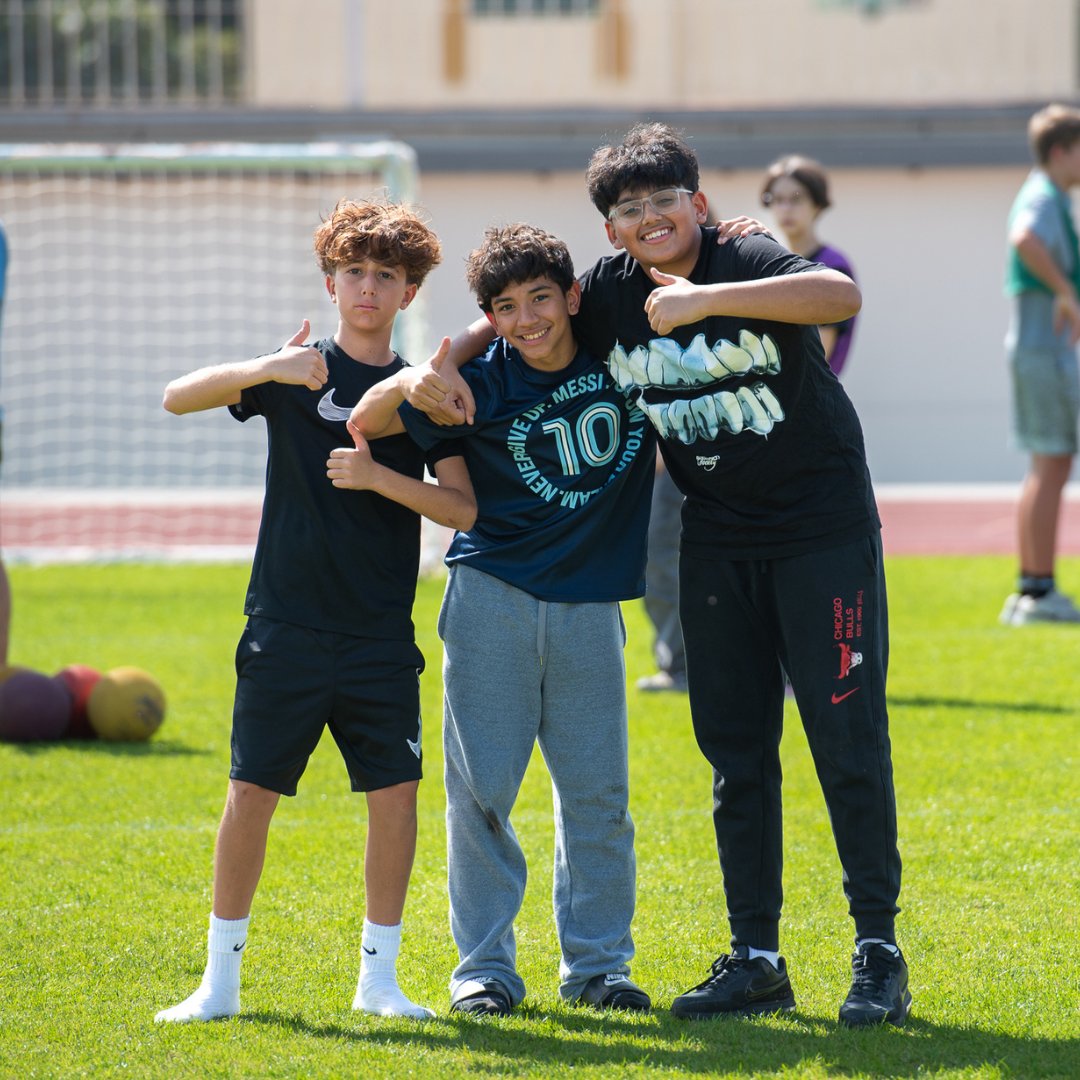 American School Doha tweet media