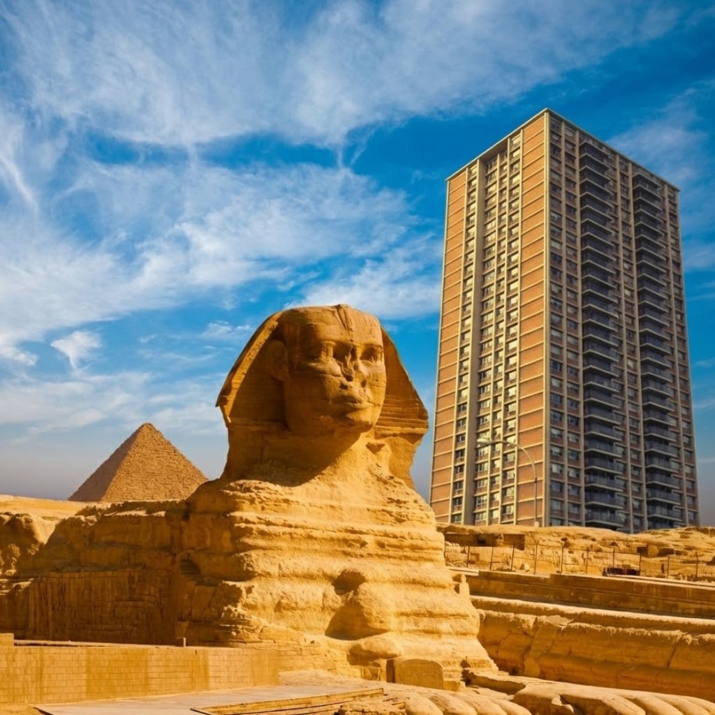 la #gran pirámide de #Urba... 🇪🇬🇪🇬🇪🇬