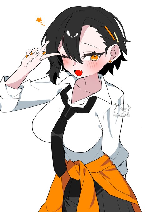 スキマのキャラデザにとても悩んでいる…
ショートの方が可愛い気もする 