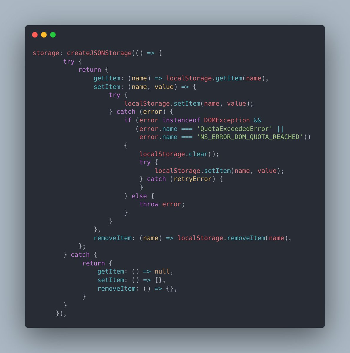 CLIENT SIDE VS SERVER SIDE

Bugün Öğretmenim’de basit bir localStorage erişimi yüzünden 1 saat 'Hydration Mismatch' hatasıyla boğuştum

❌ Hata: Next.js server tarafında render alırken window objesini bulamıyor, patlıyor.

✅ Çözüm: Zustand persist middleware'ine özel bir wrapper