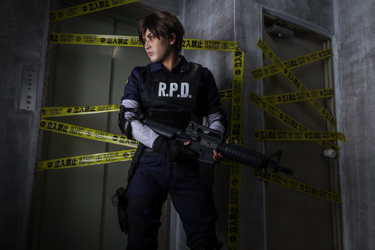 【BIOHAZARD RE:2】

photo＆レオン・S・ケネディ：峻侑
#REBHFun