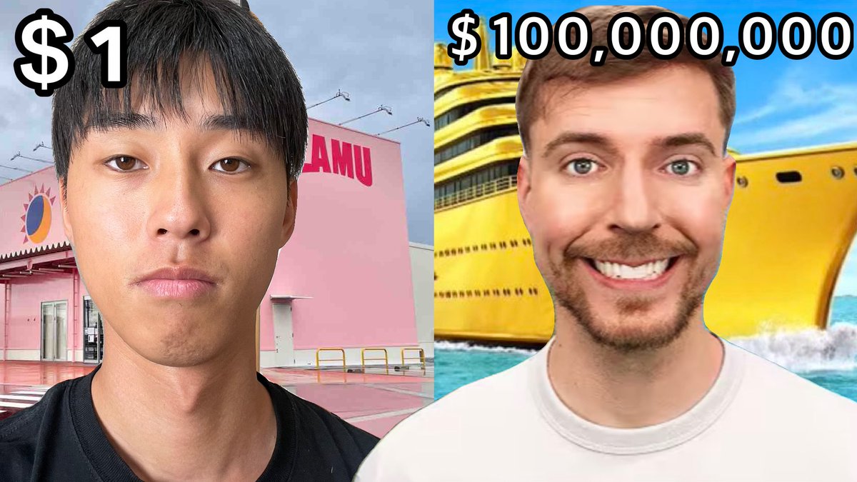 saigasaga_39's tweet photo. @hyakuengoraku 100円の男VS100億円の男 https://t.co/uoCff8s9DG
