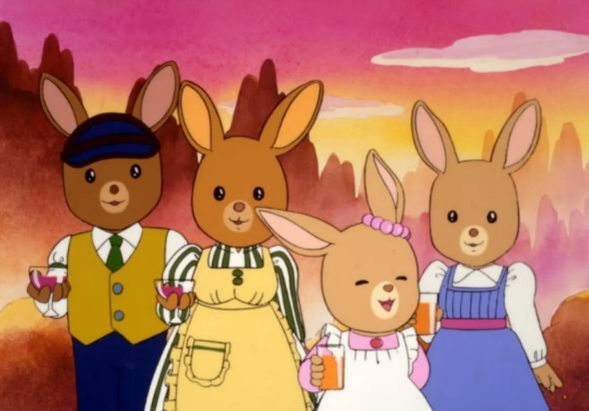 "La aldea del arce" (1986) fue producida por Toei Animation. Emitida originalmente entre enero de 1986 y enero de 1987, la serie generó una extensa campaña de merchandising con figuras coleccionables, casas y accesorios que rivalizó con líneas de juguetes populares de la época.