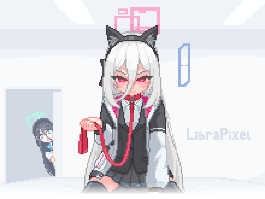 LibraCmd's tweet photo. Kei's playtime idea is a bit.....
ケイちゃんの遊びのアイデアはちょっと…

🐈"Full version" on my Pixiv
https://t.co/1bCd2DtbMC

#BlueArchive #ブルアカ https://t.co/m25hiCb73g