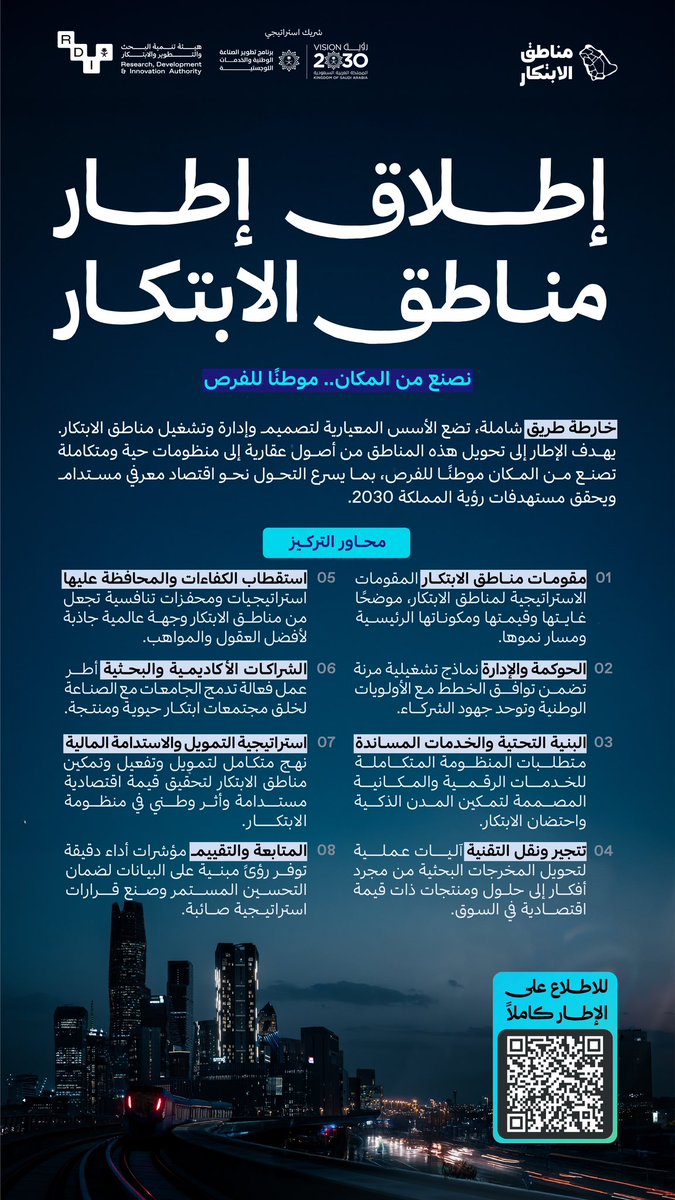 هيئة تنمية البحث والتطوير والابتكار tweet media