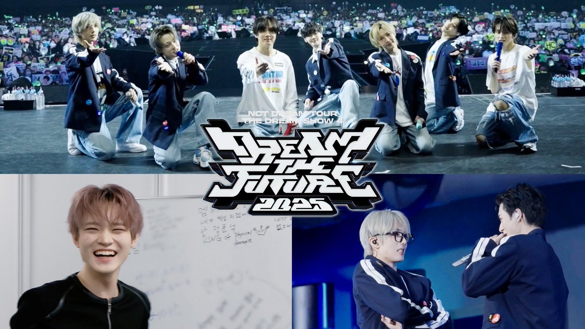 DREAM THE FUTURE : Page #5 SAITAMA, OSAKA, NAGOYA | THE DREAM SHOW 4

youtu.be/_t-HeptgsRY

#NCTDREAM #THEDREAMSHOW4 #DREAMTHEFUTURE
#NCTDREAM_THEDREAMSHOW4_DREAMTHEFUTURE