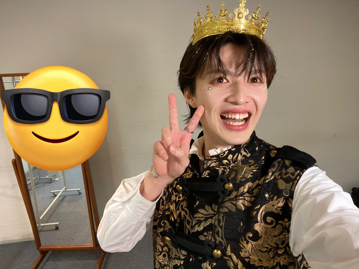 reizi_sakagaki's tweet photo. れじ王vol.4 東京両部ご来場誠にありがとうございました。
りょうすけ、ともやも沢山盛り上げてくれて感謝しかない。ありがとう。

そして皆んなに会えて幸せでした。
パワーを逆に頂いたし、リフレッシュになりました。
素敵なファンの皆様に応援して頂けて、ありがたいです。

またお会いしましょ〜 https://t.co/P9kWvLVmHp