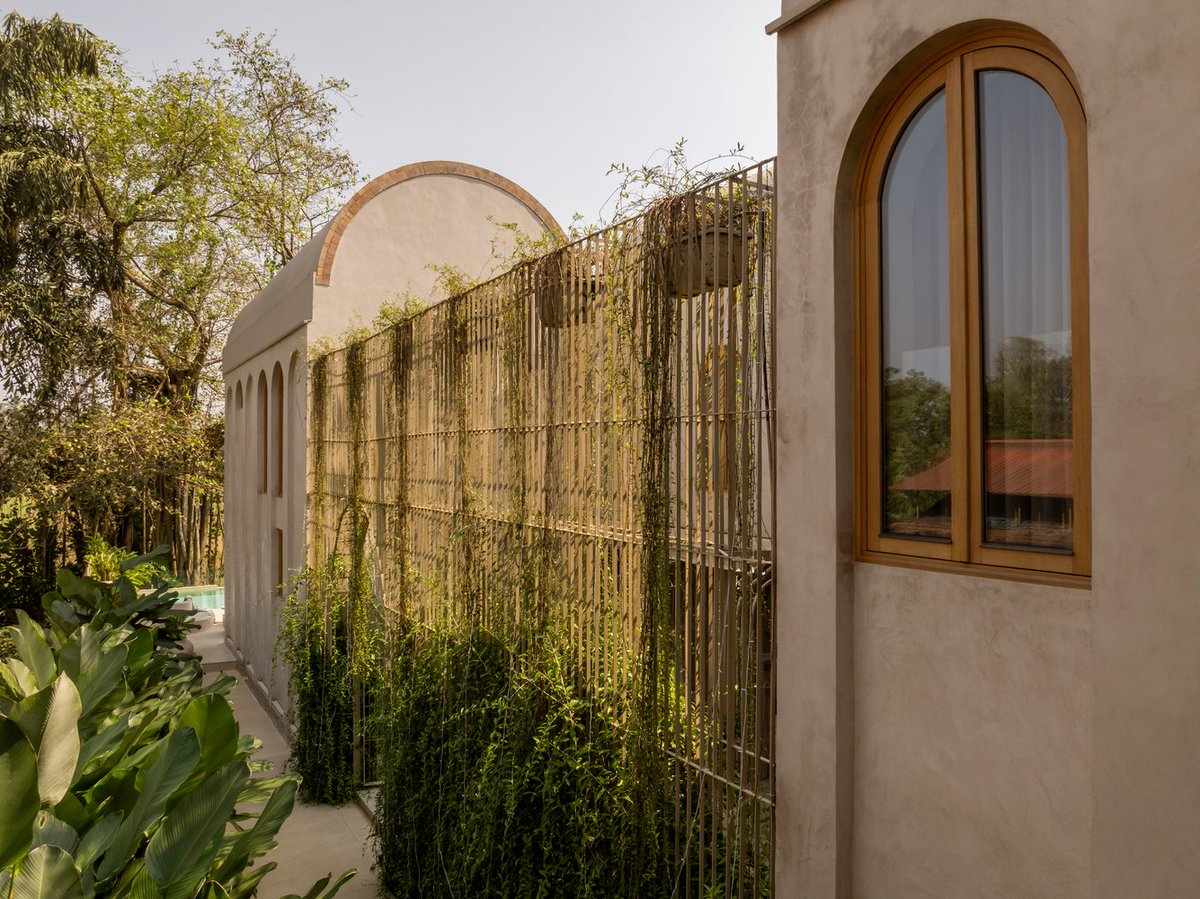 illustrarch's tweet image. House of Tao by SAV Architecture + Design

#illustrarch #landscape #pool #villa