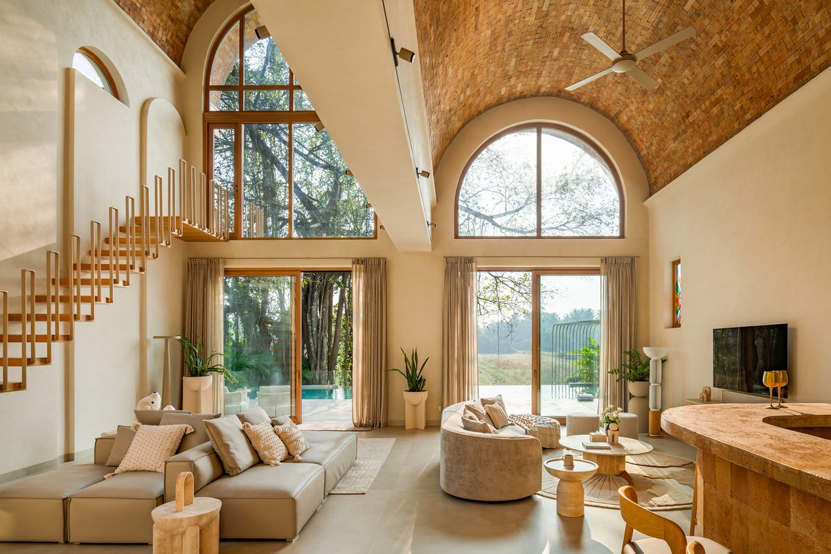 illustrarch's tweet image. House of Tao by SAV Architecture + Design

#illustrarch #landscape #pool #villa