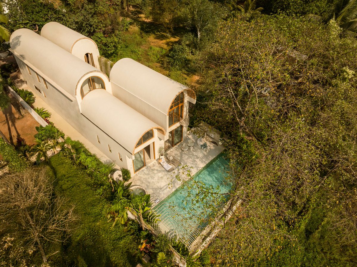 illustrarch's tweet image. House of Tao by SAV Architecture + Design

#illustrarch #landscape #pool #villa